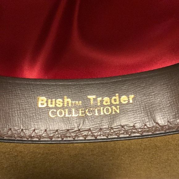 Brown outback wool hat - Picture 4 of 5